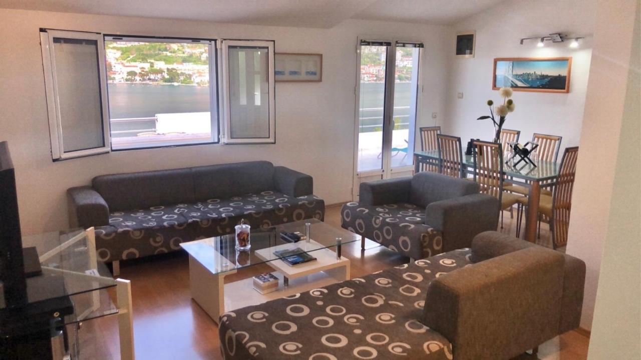 House With Big Terrace And Beautiful Sea View Villa Kotor Dış mekan fotoğraf