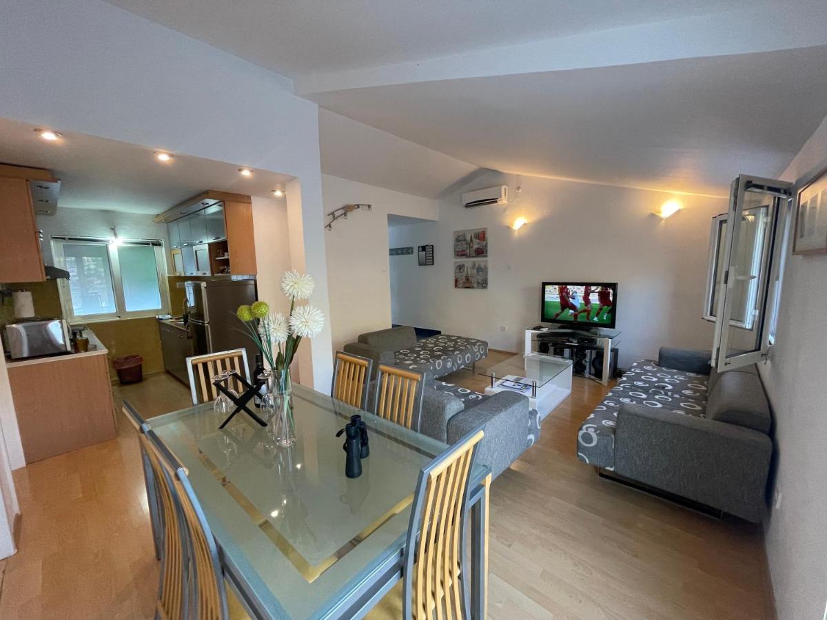 House With Big Terrace And Beautiful Sea View Villa Kotor Dış mekan fotoğraf