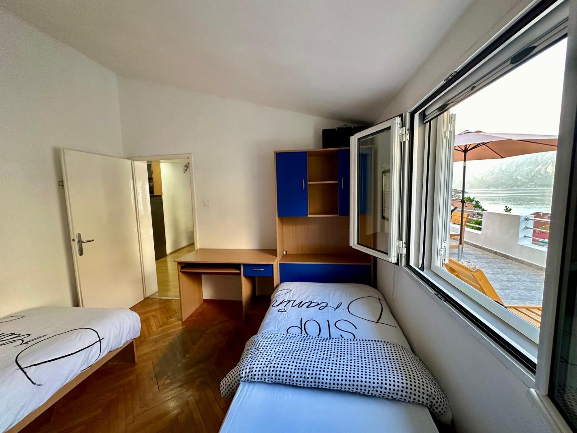 House With Big Terrace And Beautiful Sea View Villa Kotor Dış mekan fotoğraf