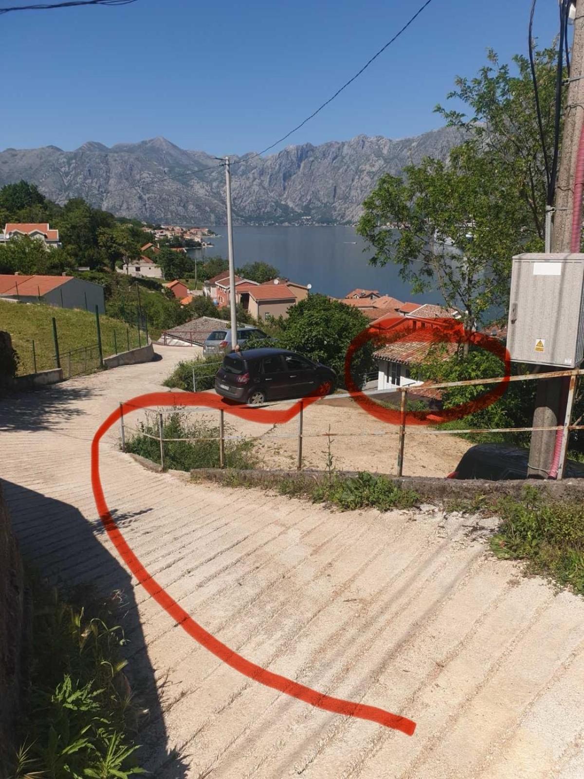 House With Big Terrace And Beautiful Sea View Villa Kotor Dış mekan fotoğraf