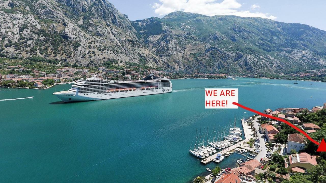 House With Big Terrace And Beautiful Sea View Villa Kotor Dış mekan fotoğraf